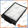 Filtre d'habitacle pour TOYOTA | FCF-TY-011, 11-123190009